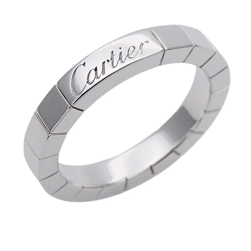 CARTIER Silver Lanier Ring #48